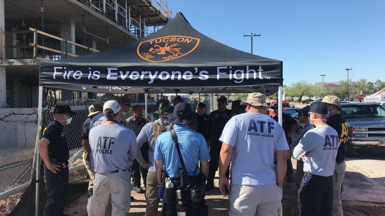 Damage estimate for massive fire at Tucson construction site raised to $10M